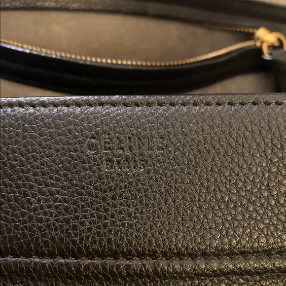Celine Phantom Luggage- Black - Picture 12 of 16
